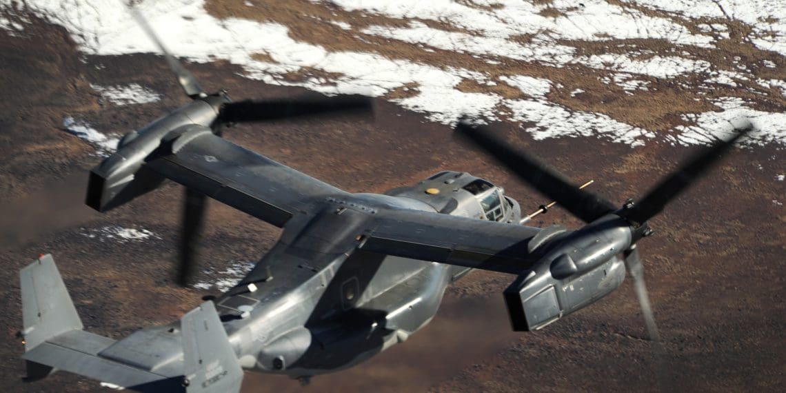 Gearbox Failure and Crew Decisions Blamed for Deadly Osprey Crash off Japan Coast