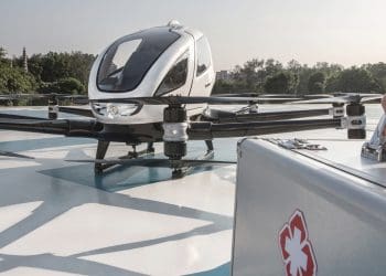 VIDEO: EHang Delivers First EH216-S Units to Xishan Tourism in Taiyuan