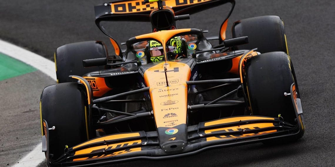 Dramatic qualifying at Interlagos: Five red flags, Norris on pole, and Verstappen out of top 10