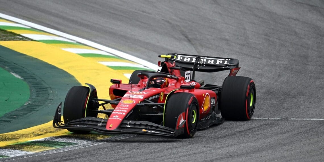 Qualificação desapontante para Carlos Sainz no GP de São Paulo