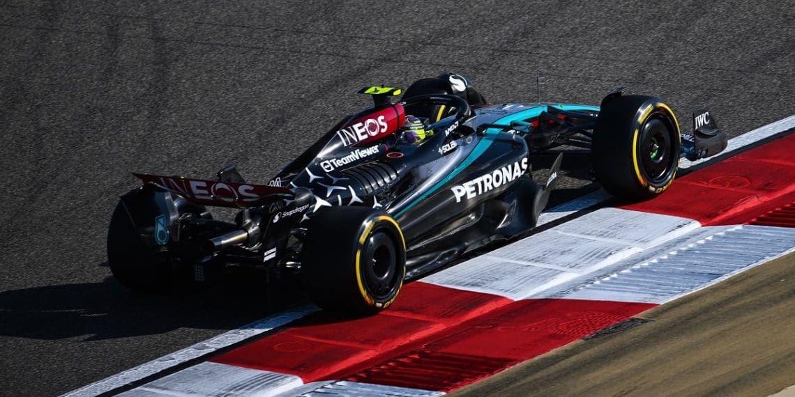 Lewis Hamilton em ‘choque’ após liderar quinta-feira no Bahrein