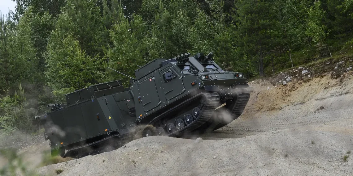 BAE Systems and Tatra Defense Vehicle Sign Contract for European CATV BvS10 Vehicles Production