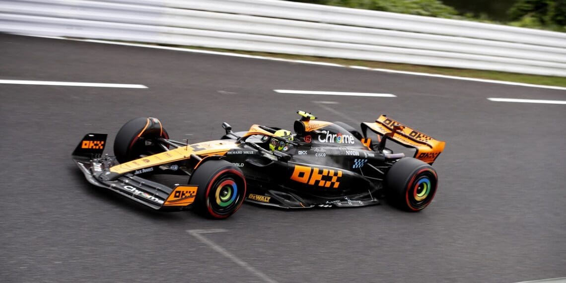 McLaren assume objetivo do quarto lugar no Mundial de F1 após duplo pódio no Japão