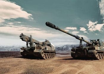 Hanwha: K9 Howitzer Successfully Tested with Excalibur Artillery Projectile