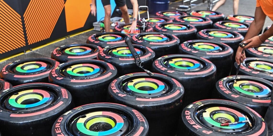 Regra de pneus na F1 pode tornar-se permanente na próxima época