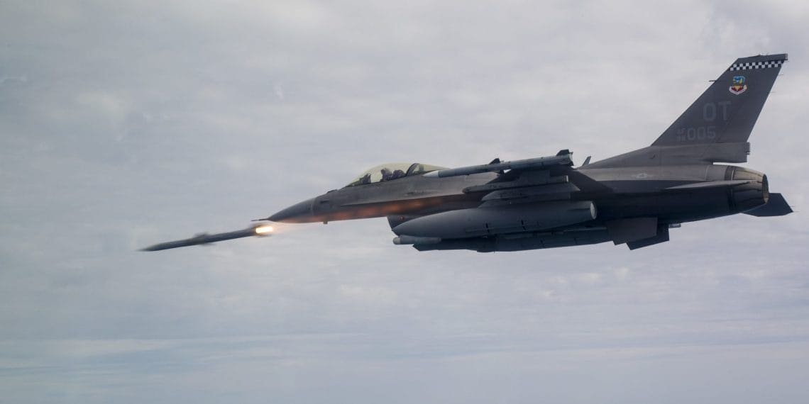 VIDEO: Global Instability Fuels Record-Breaking Surge in U.S. Weapons Sales Through Air Force