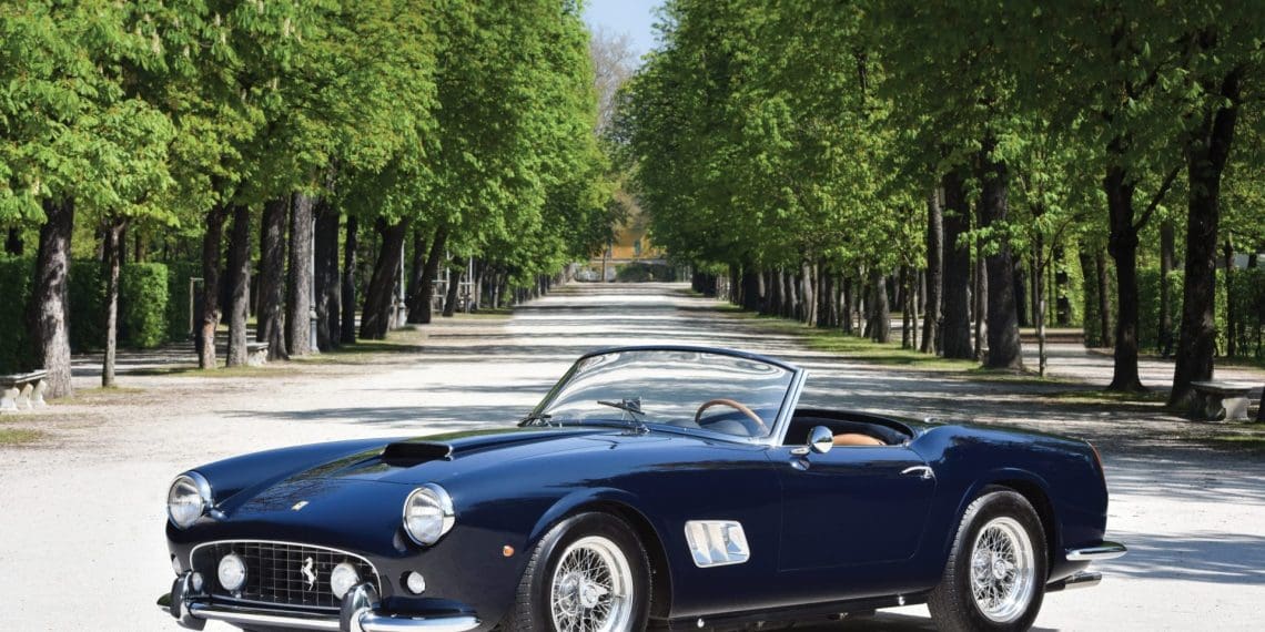 The Legendary Ferrari 250 GT SWB California Spider: A $17 Million Masterpiece