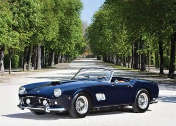 The Legendary Ferrari 250 GT SWB California Spider: A $17 Million Masterpiece