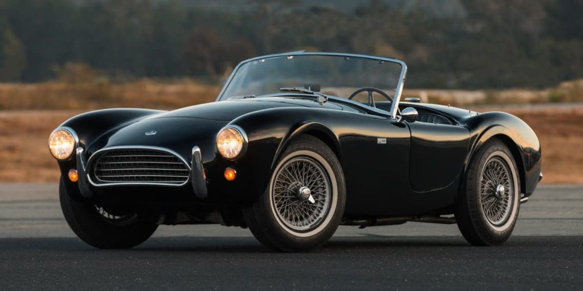 Steve McQueen’s Legendary Shelby Cobra Hits the Auction Block!