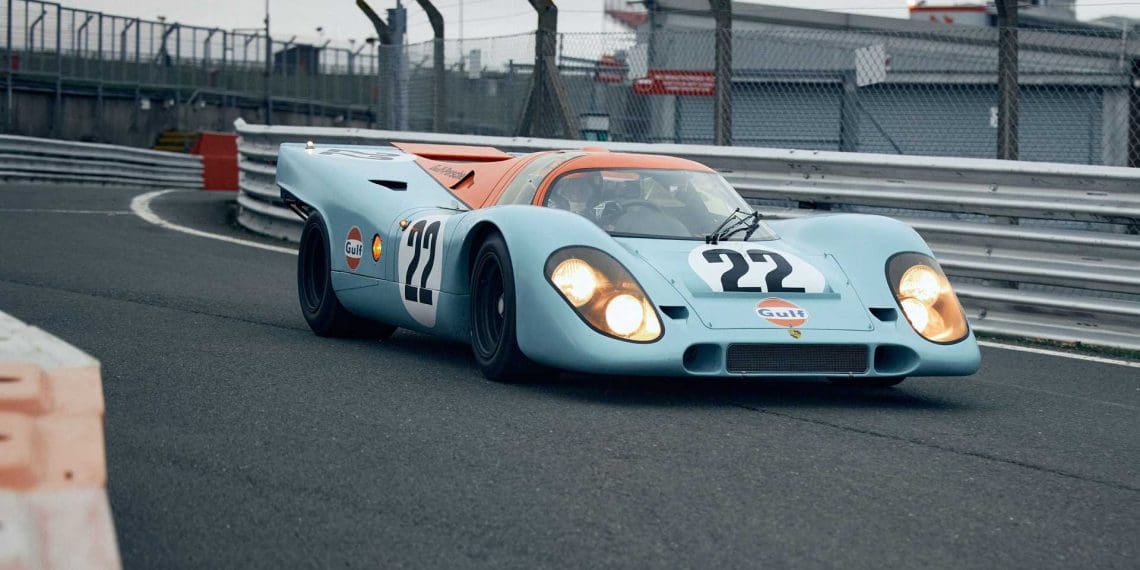 Steve McQueen’s Iconic Porsche 917K from “Le Mans” Set to Fetch Record Price at Auction