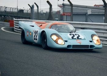 Steve McQueen’s Iconic Porsche 917K from “Le Mans” Set to Fetch Record Price at Auction