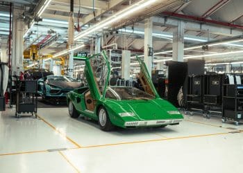 Lamborghini comemora meio século da produção do primeiro Countach