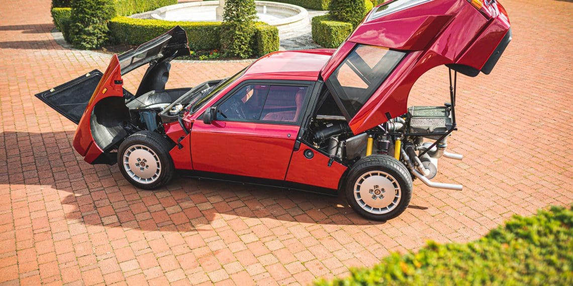 The Legend of Lancia Delta S4 Stradale: The Ultimate Rally Machine That Defined an Era