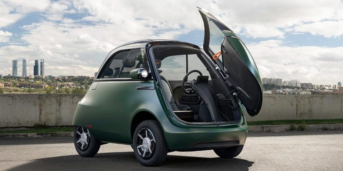 Microlino ressuscita o espírito do lendário BMW Isetta. Mas o preço…