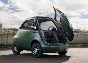 Microlino ressuscita o espírito do lendário BMW Isetta. Mas o preço…