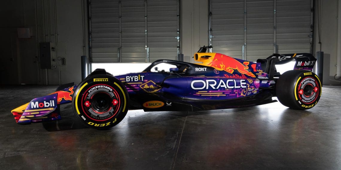 Red Bull Forced to Scrap Special Liveries in Singapore and Austin Over Weight Concerns