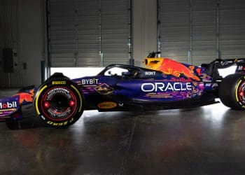 Red Bull Forced to Scrap Special Liveries in Singapore and Austin Over Weight Concerns