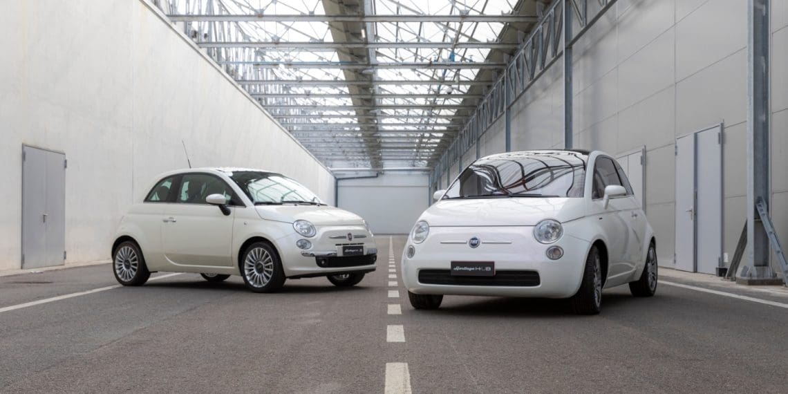 Fiat 500 Tributo Trepiuno: homenagem ao protótipo do pequeno citadino com a assinatura Heritage