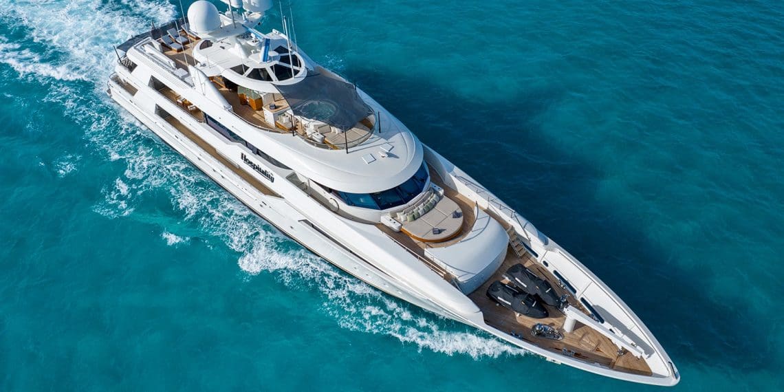US Millionaire’s Dream Boat Marks One of the Biggest Used Yacht Sales This Year
