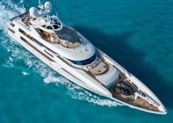 US Millionaire’s Dream Boat Marks One of the Biggest Used Yacht Sales This Year