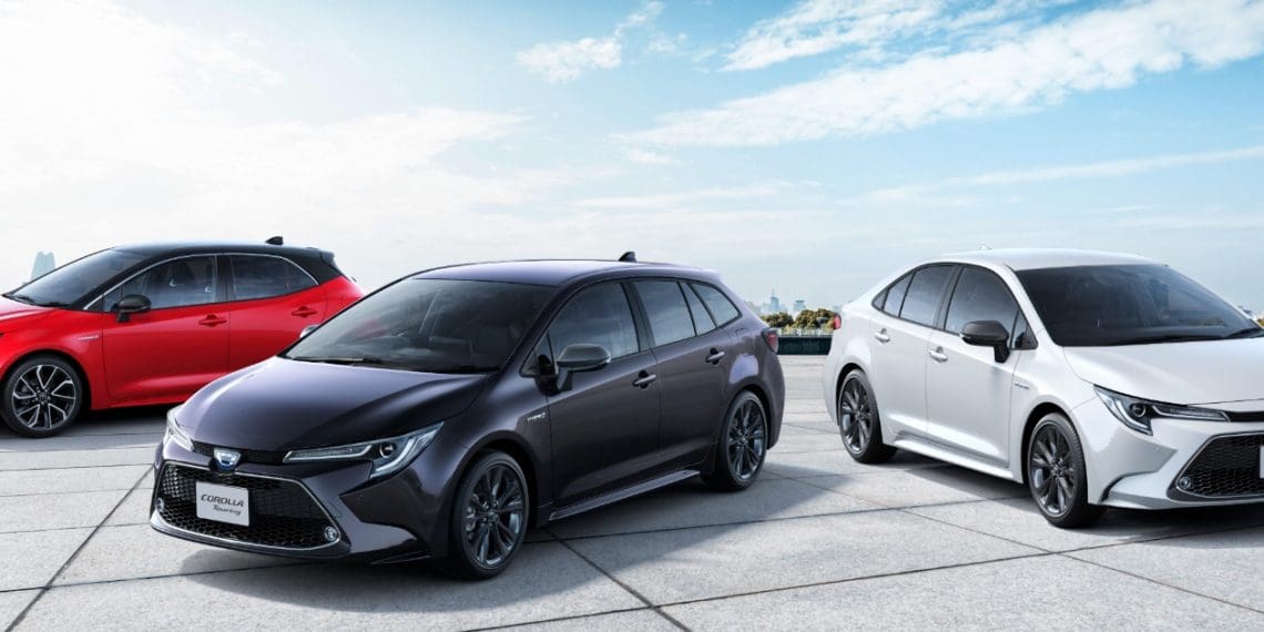 Nova geração do Toyota Corolla pode chegar com 2100 km de autonomia