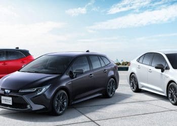 Nova geração do Toyota Corolla pode chegar com 2100 km de autonomia