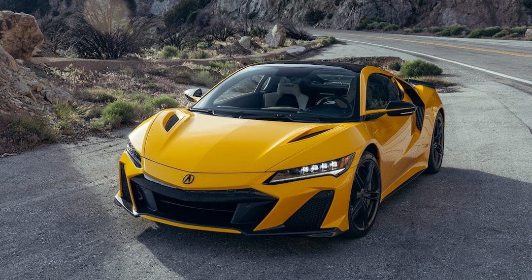 Acura’s Iconic Supercar Set for an Electric Rebirth ?