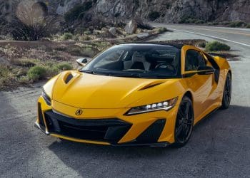 Acura’s Iconic Supercar Set for an Electric Rebirth ?