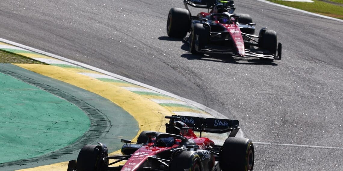 Alfa Romeo/Sauber terá ‘três pilotos’ na F1 em 2024