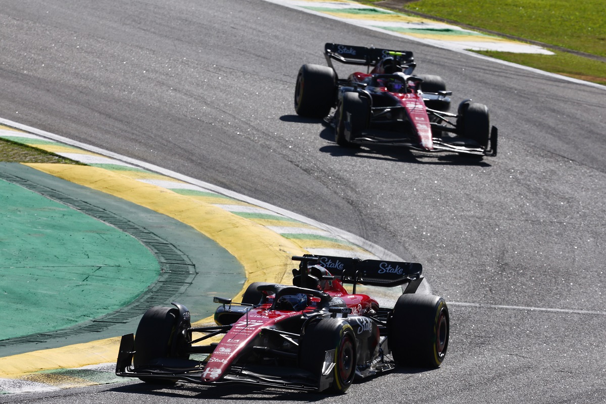 2023 Brazilian Grand Prix - Sunday, Alfa Romeo