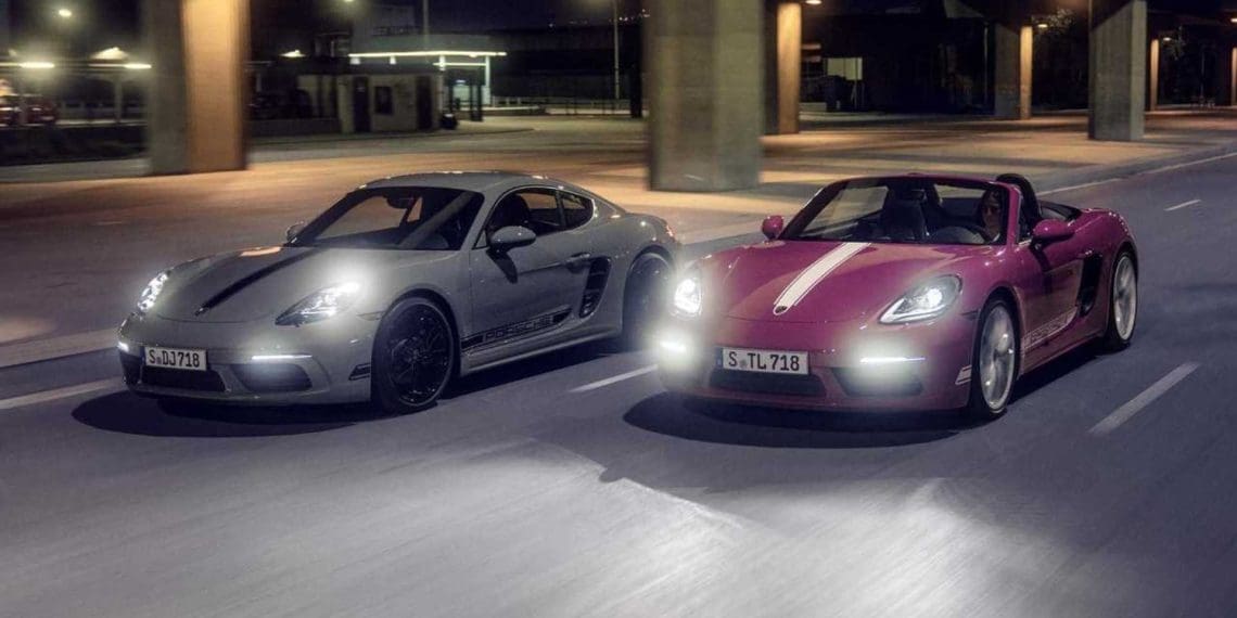 Porsche anuncia o fim de linha na Europa para o 718 Boxster e Cayman
