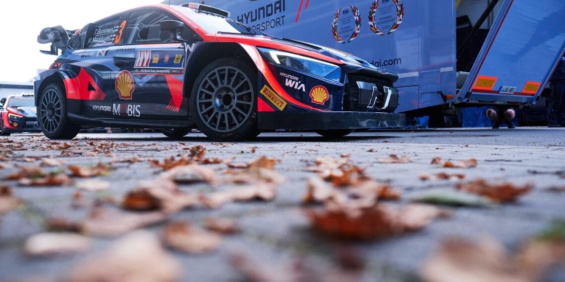 Rali da Europa Central é ‘o mais difícil em asfalto’, segundo Teemu Suninen