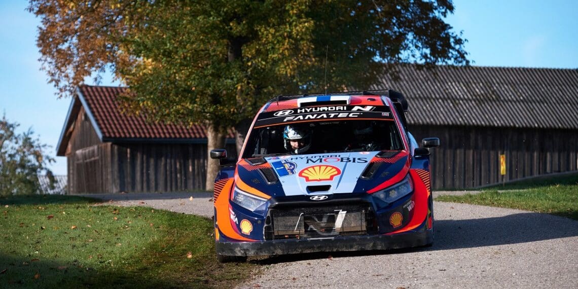 Hyundai admite manter Teemu Suninen no WRC em 2024