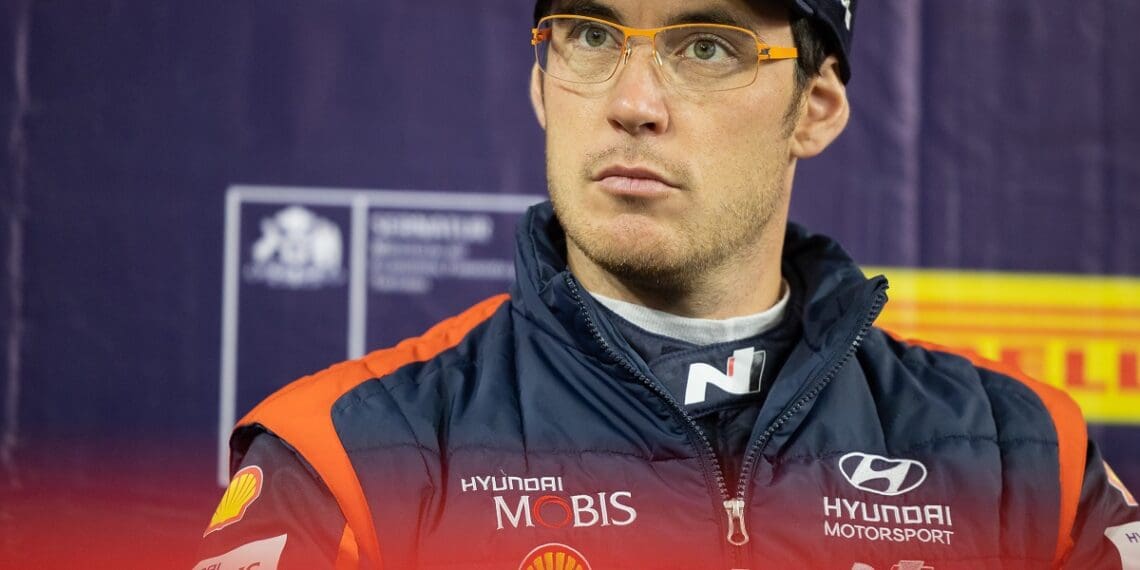 Meteorologia e dias longos serão desafios no Rali da Europa Central, refere Thierry Neuville