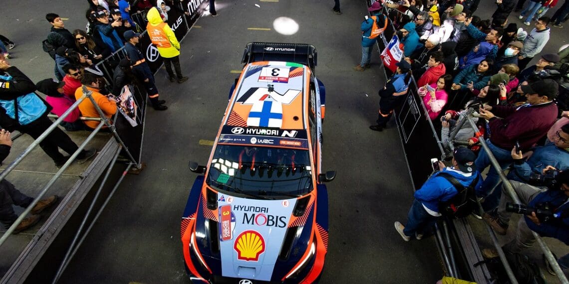 Top cinco do WRC «na mira» de Esapekka Lappi antes do Rali da Europa Central