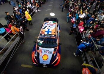 Top cinco do WRC «na mira» de Esapekka Lappi antes do Rali da Europa Central