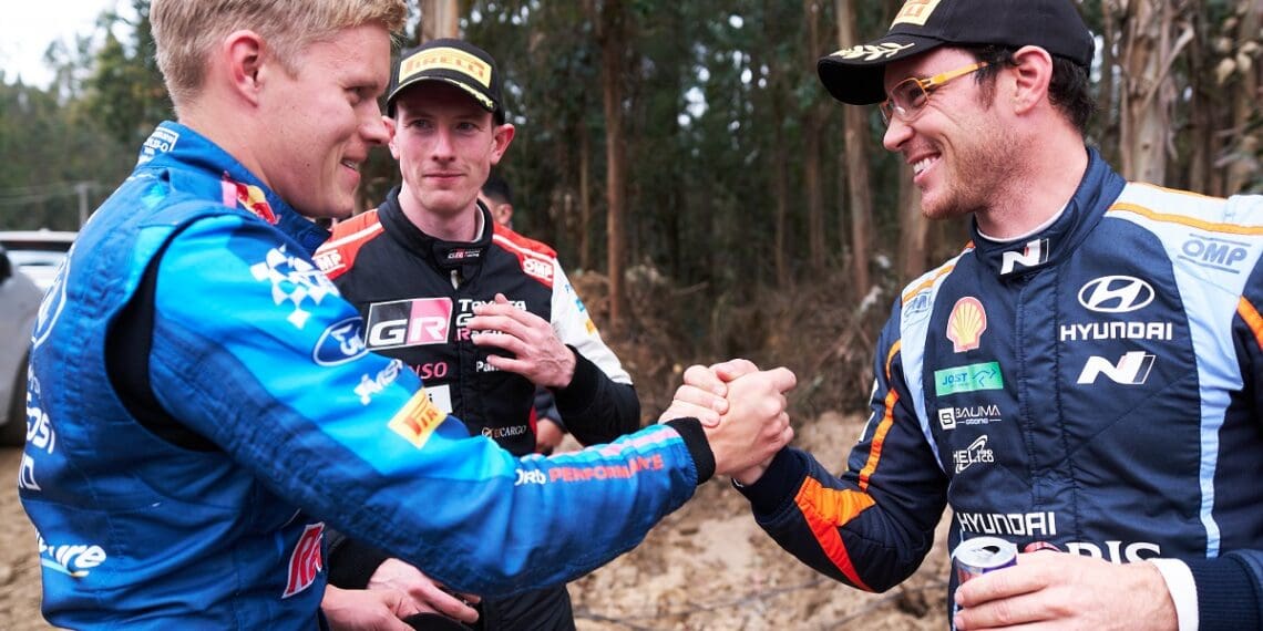 Hyundai admite que pode ser difícil gerir Ott Tänak e Thierry Neuville