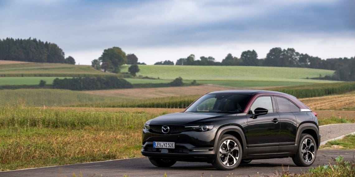 2023 Mazda Mx 30 E Skyactiv R Ev