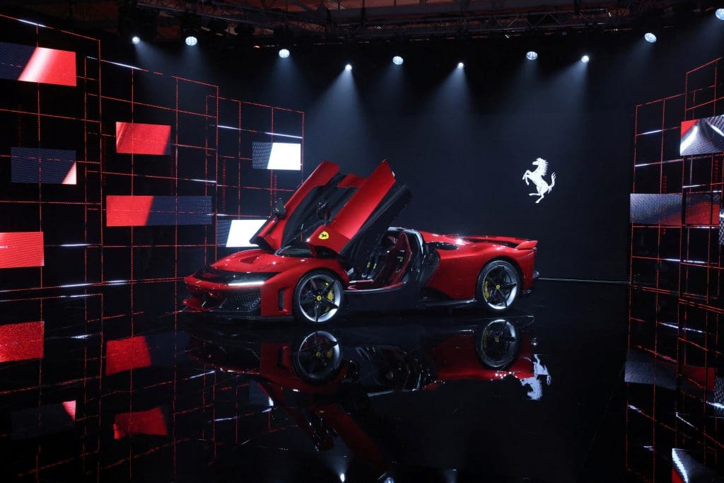 De F430 a F80: Como a Ferrari Projetou o Futuro da Velocidade