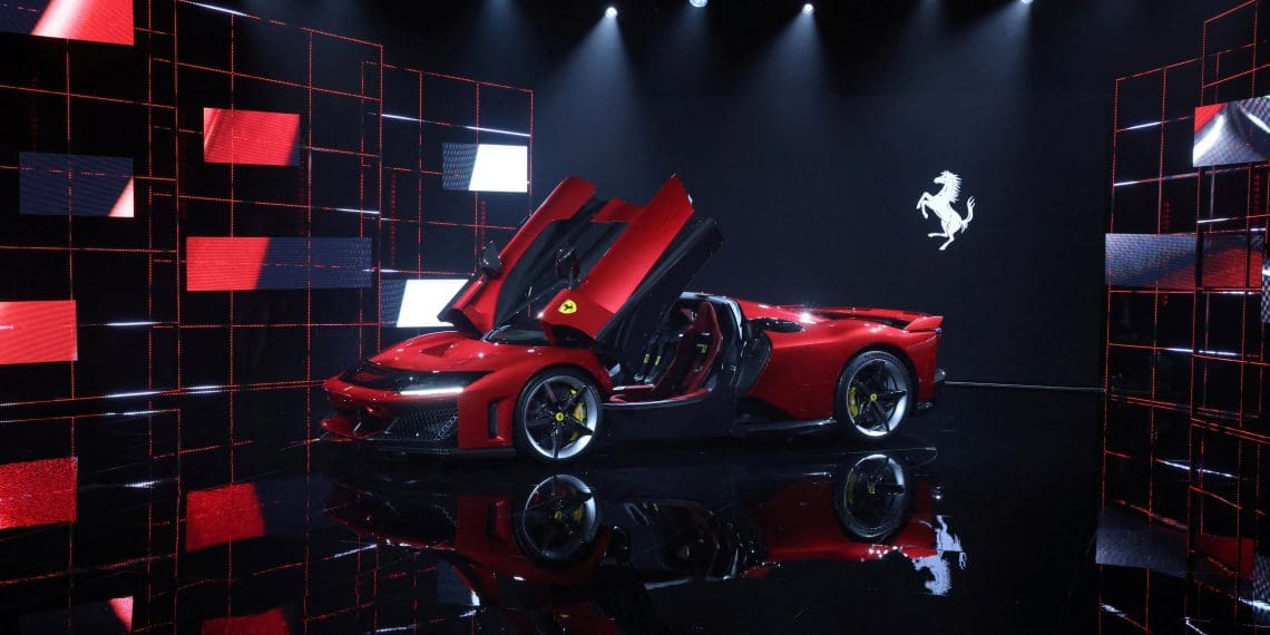 From F430 to F80: How Ferrari Engineered the Future of Speed