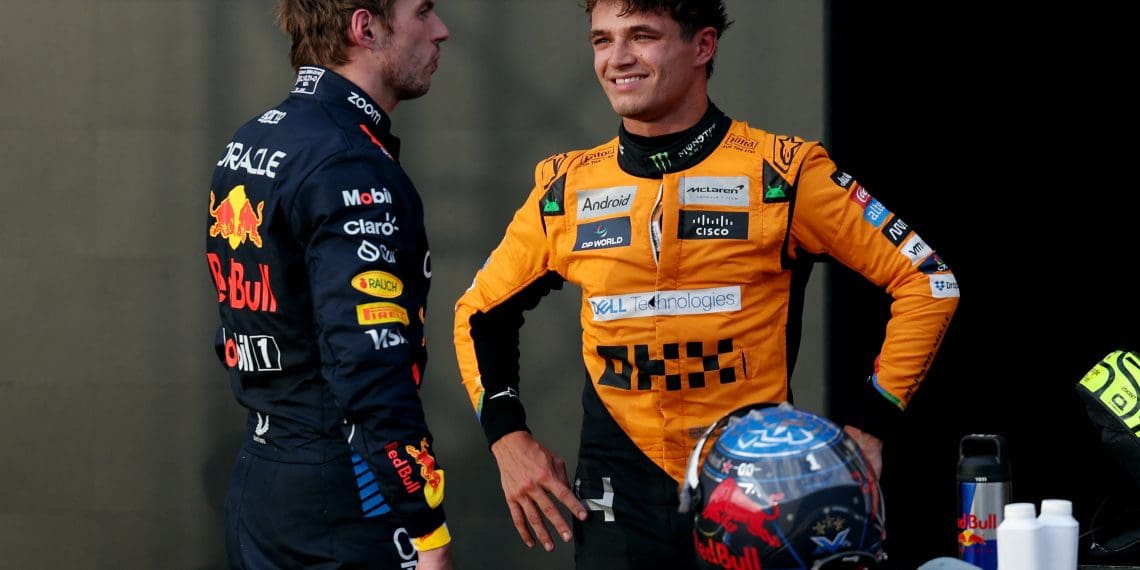 Oscar Piastri Takes Sprint Pole as Norris and Verstappen Gear Up for High-Stakes Battle at Brazilian GP