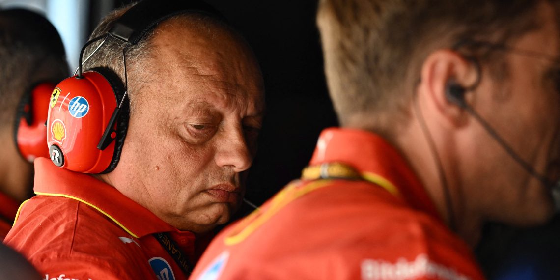 Ferrari’s Frédéric Vasseur Embraces ‘Under The Radar’ Title Push As ...