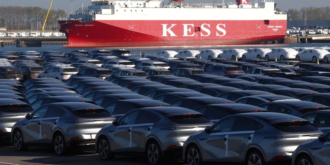 China Cautions EU Over Separate EV Talks Amid Ongoing Trade Negotiations