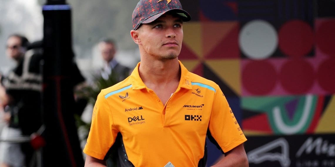 Norris Admits McLaren Lacks Pace as Ferrari Outshines in Mexico Qualifying