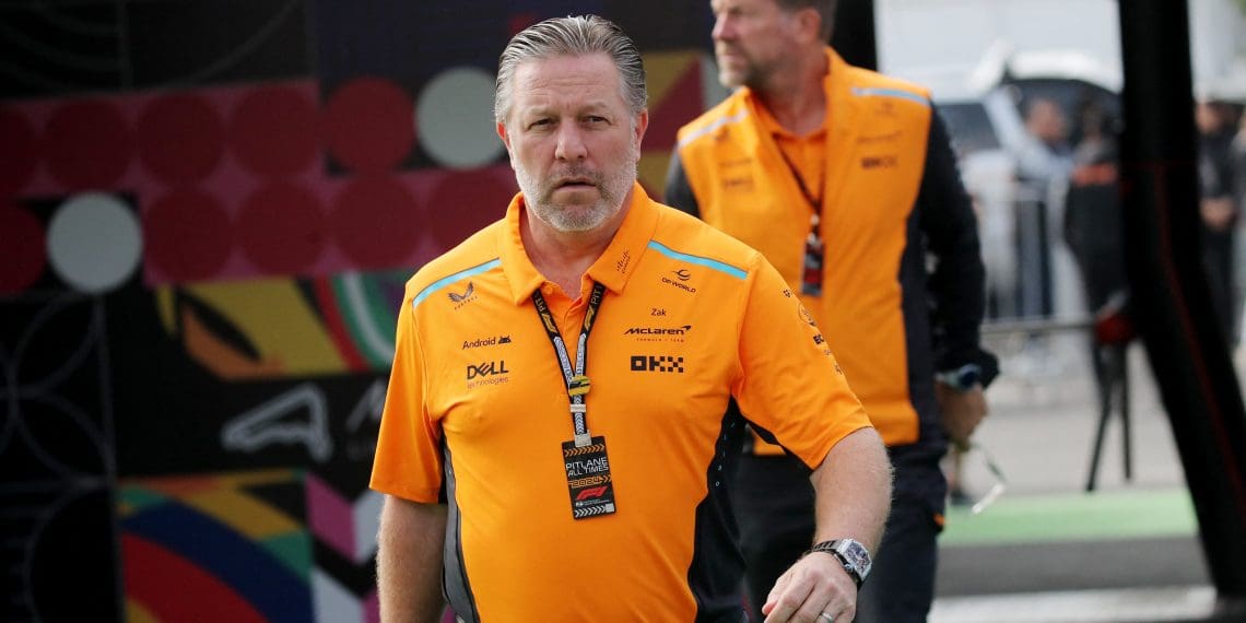 Zak Brown Calls Out Verstappen’s Aggressive Driving: ‘Enough’s Enough’ After Mexican GP Clash with Norris