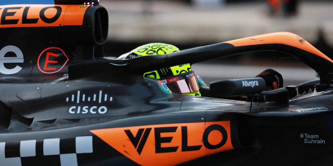 Lando Norris Criticizes Verstappen’s Aggressive Move in Mexican GP, Says Rival ‘Crossed a Line’