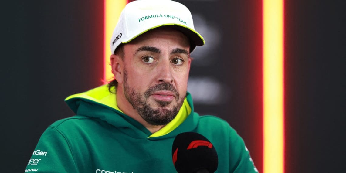 Fernando Alonso Battles Illness Ahead of Brazilian GP – Aston Martin’s Champion Driver’s Race Status Uncertain