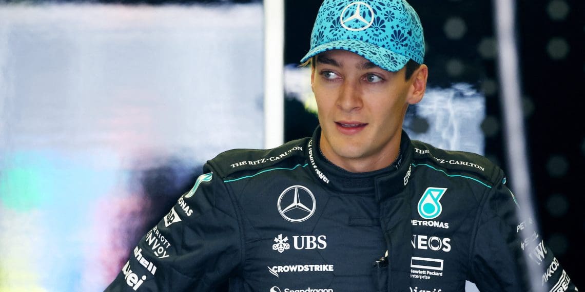 Russell Predicts Sparks Between Verstappen and Norris at Mexico GP Front Row Showdown