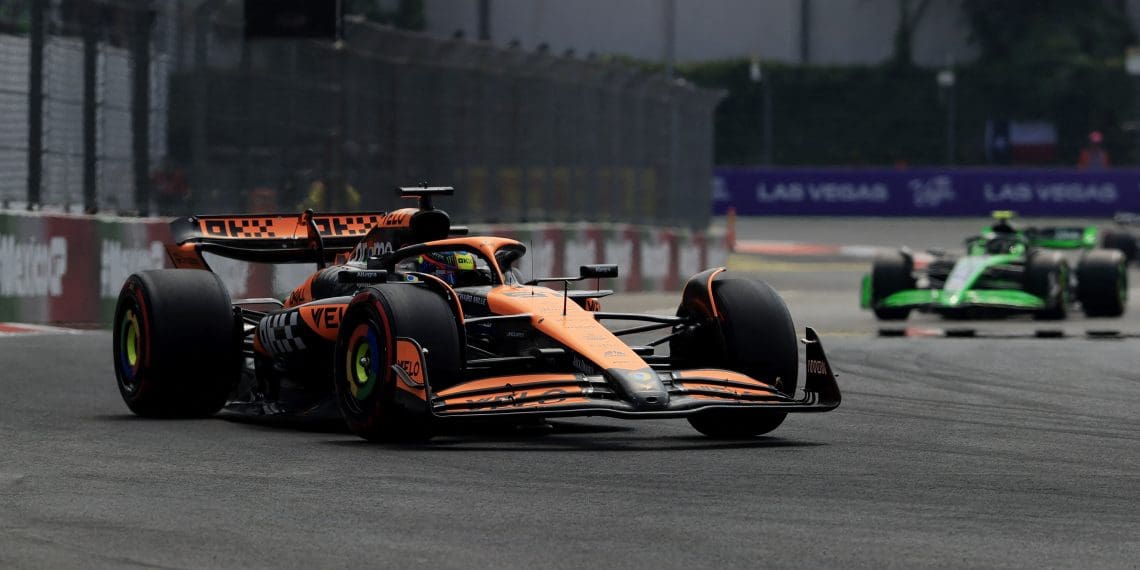 'Painful' Mistake Costs Piastri as He Drops Out Early in Mexico GP