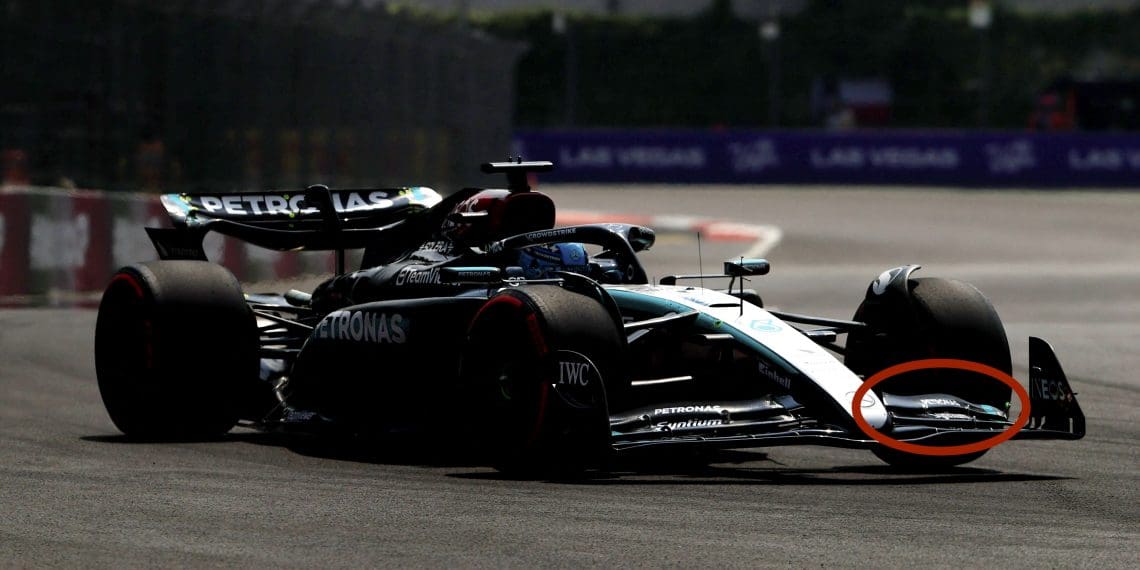 Toto Wolff Reveals Front Wing Damage Cost George Russell Crucial Downforce in Mexico City GP